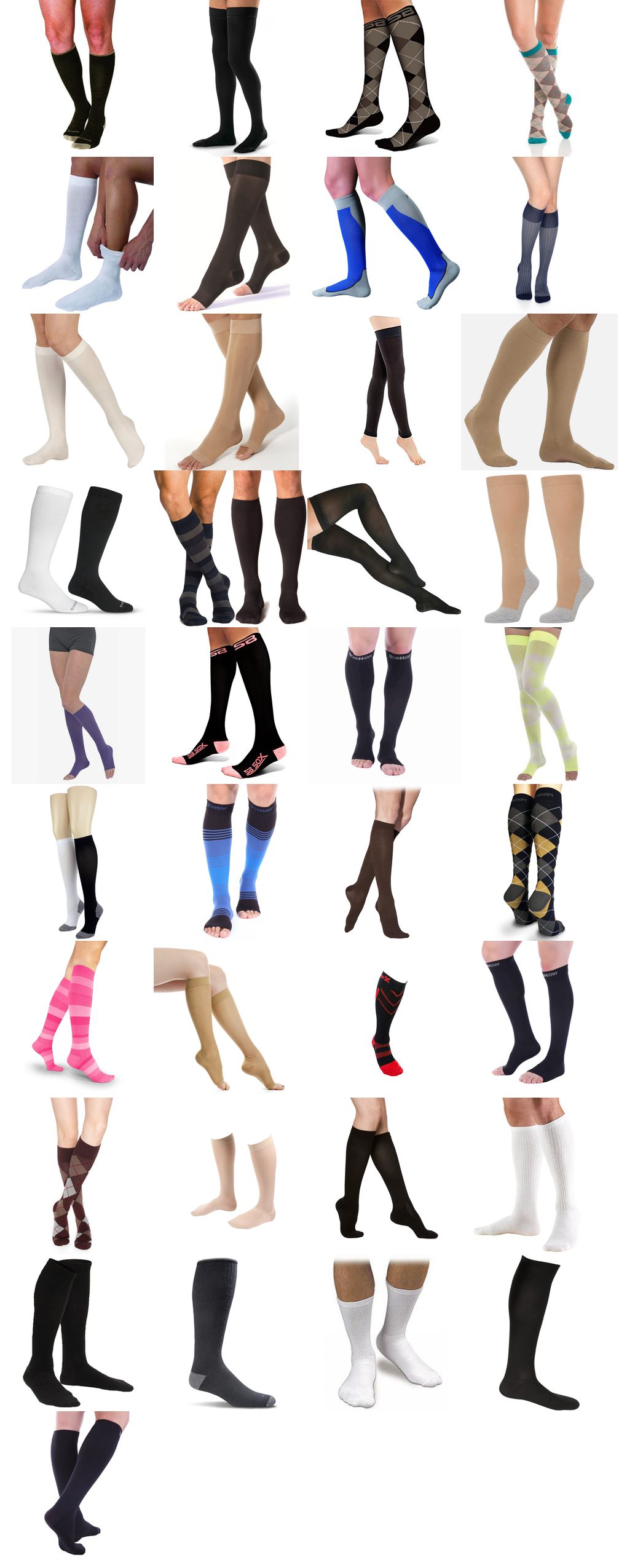 compression socks 20 30 mmhg