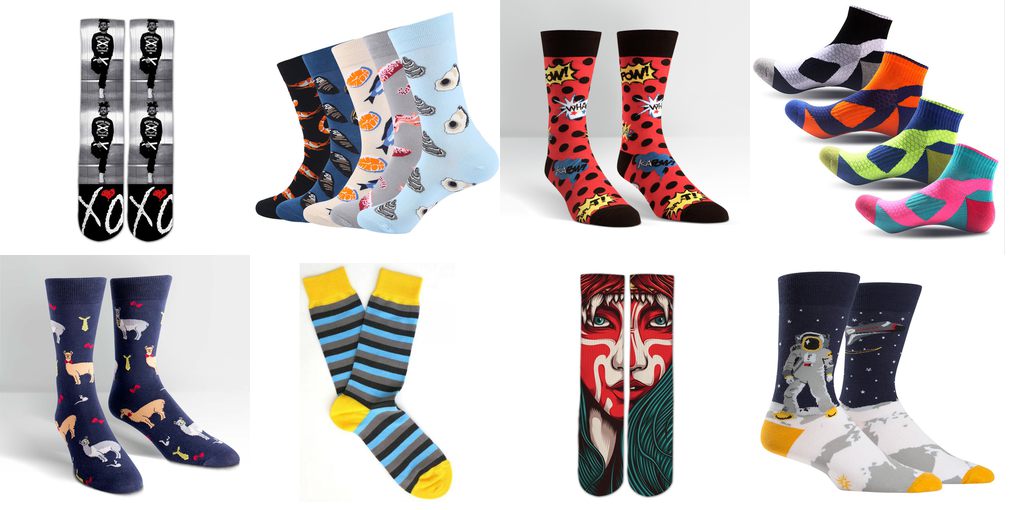 cool mens socks