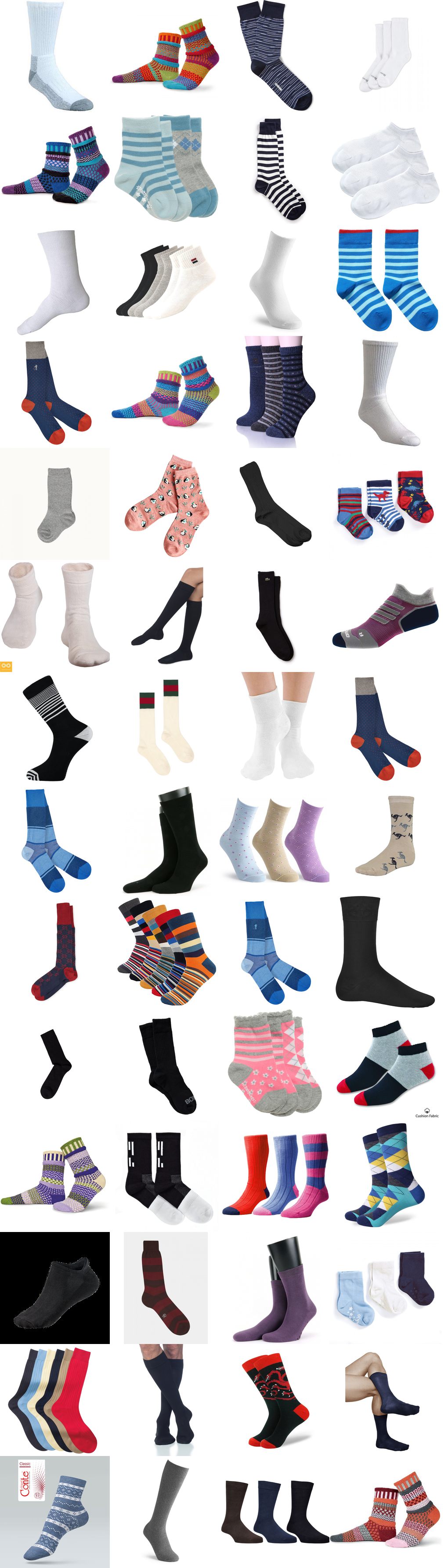 cotton socks