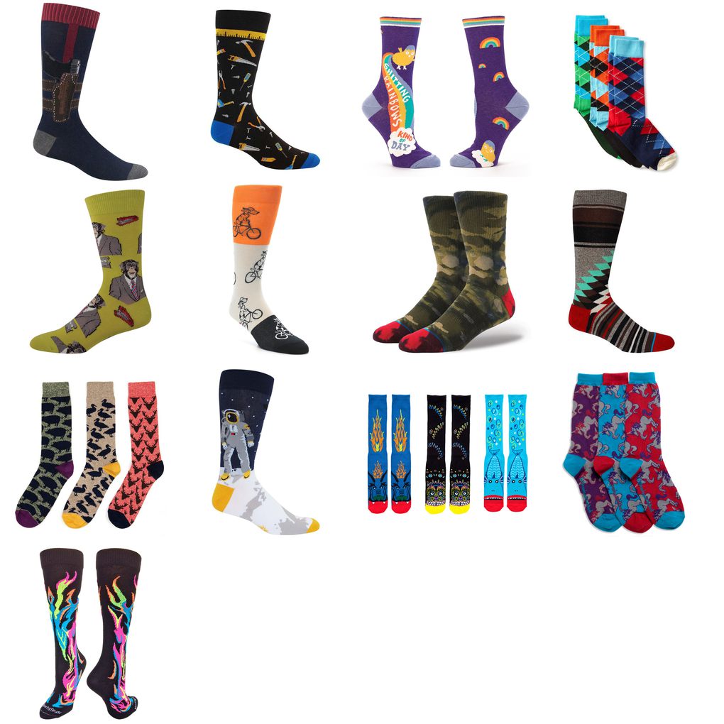 crazy socks for men