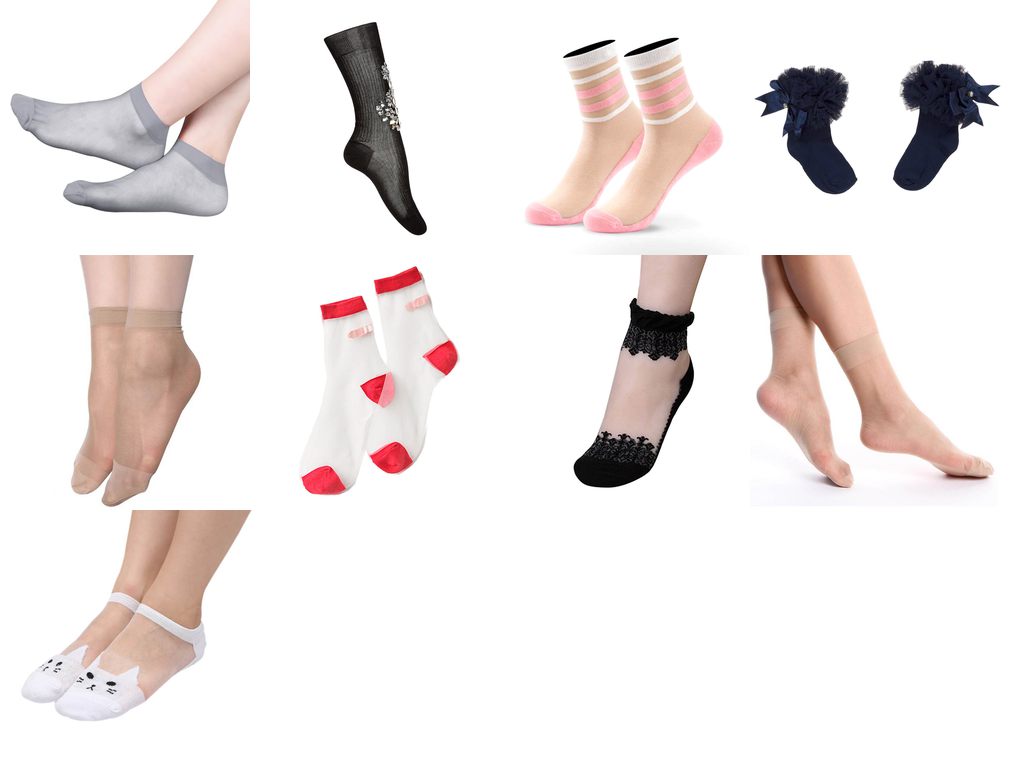 crystal socks