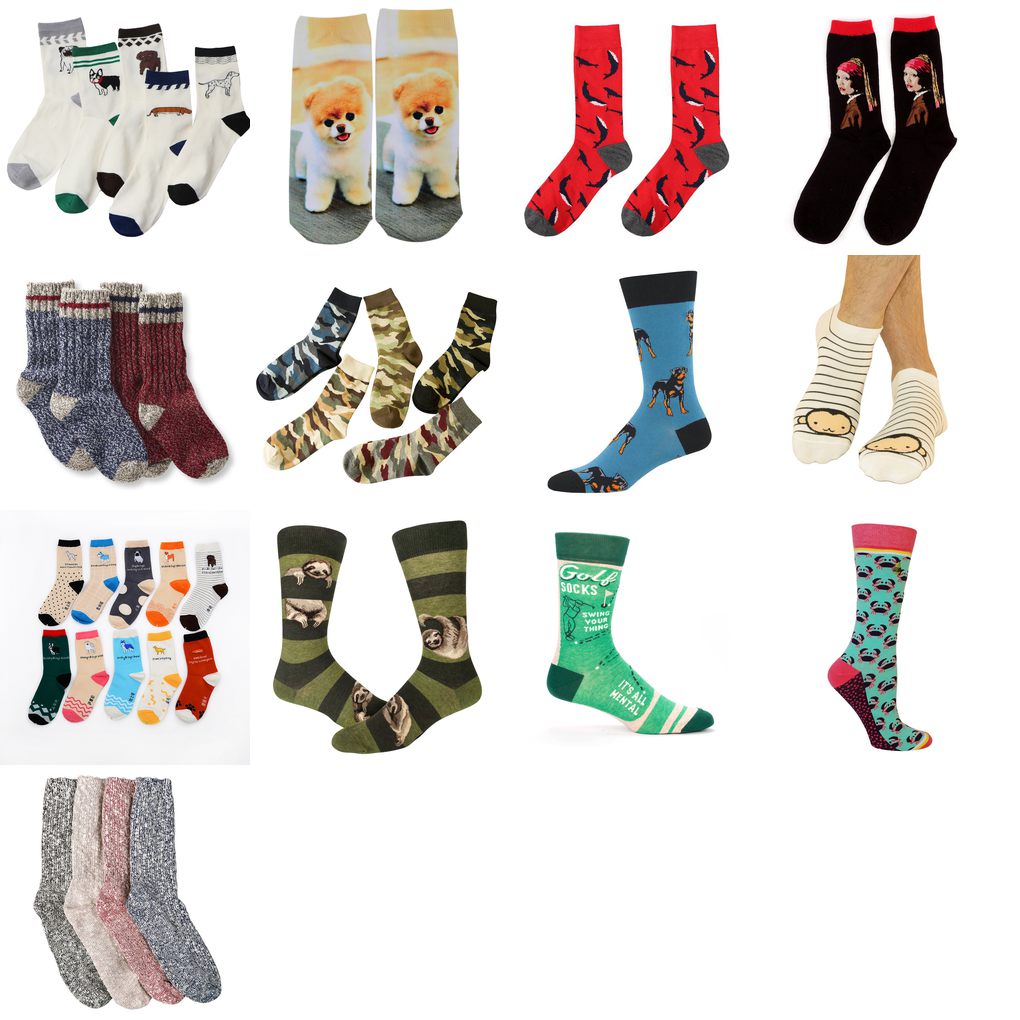 cute mens socks