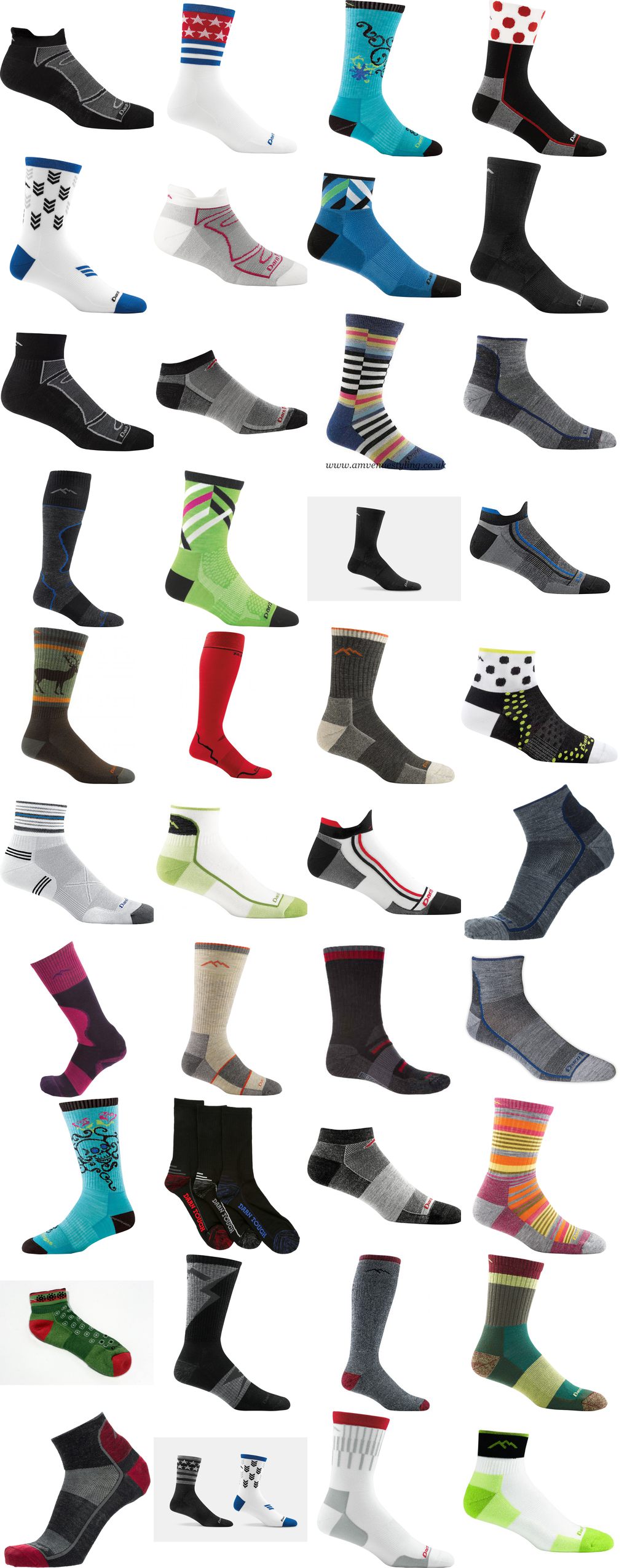 darn tough bike socks