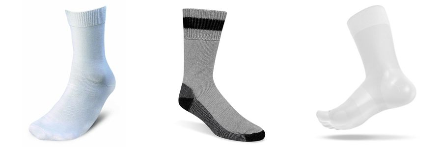 diabetic gel socks