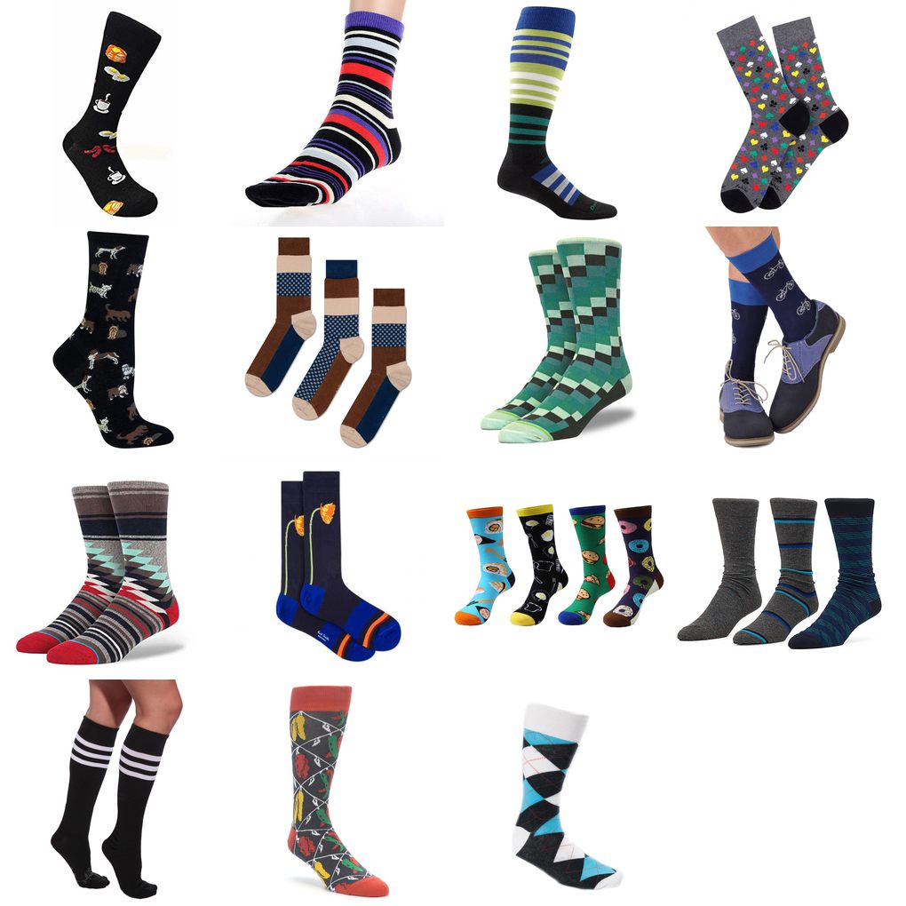 fancy mens socks