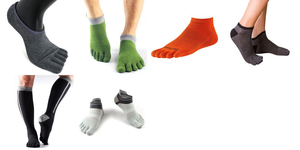 five fingers socks