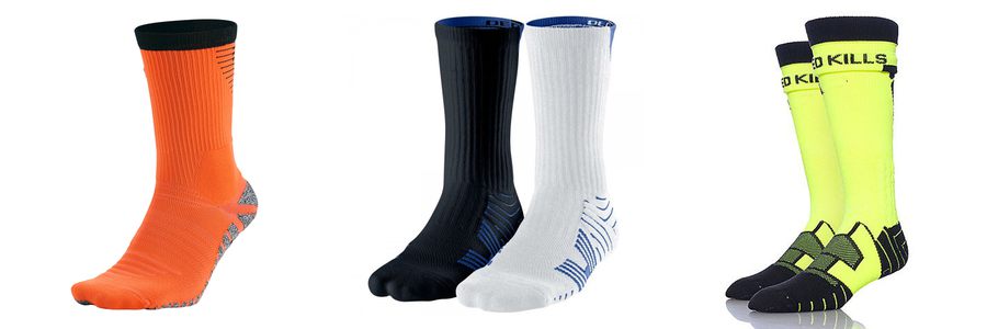 football crew socks