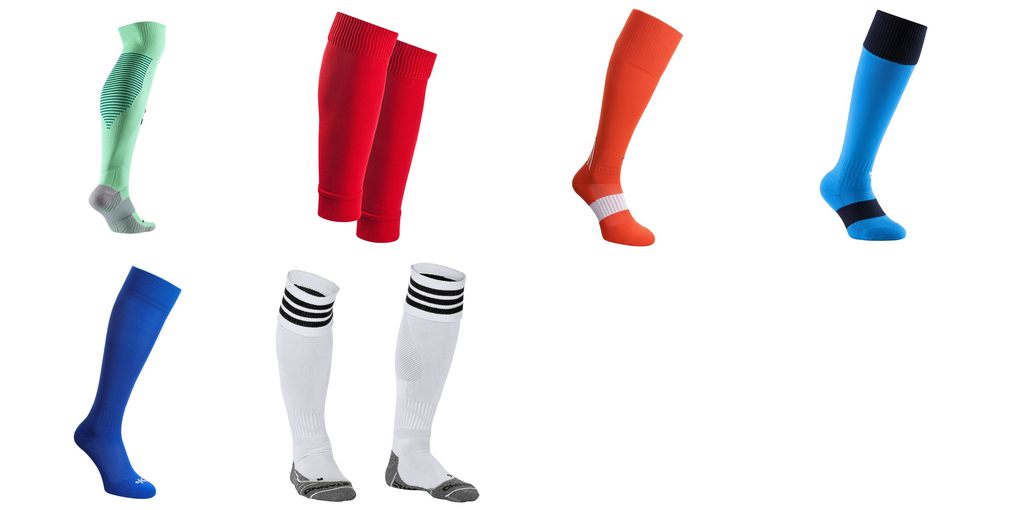 football footless socks