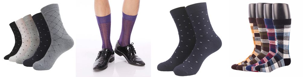 formal socks