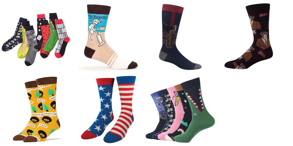 funny socks mens