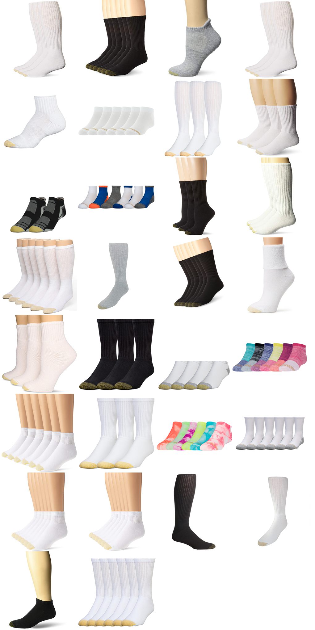 gold toe athletic socks