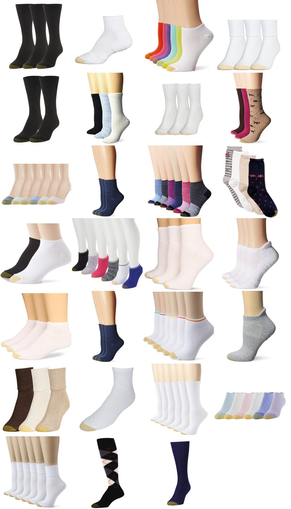 gold toe women's socks