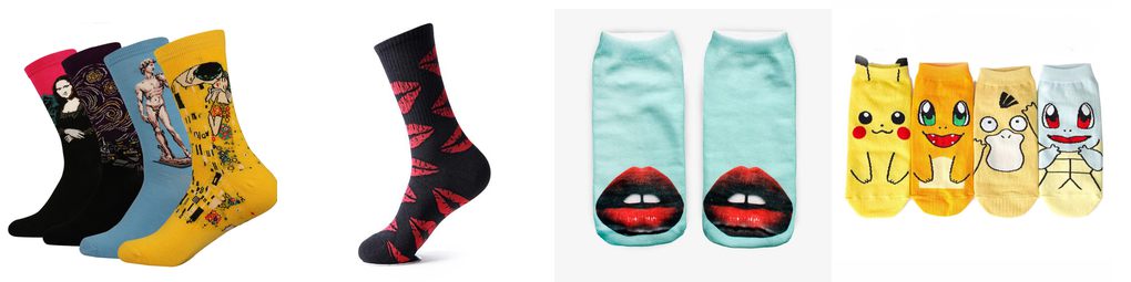 kiss socks
