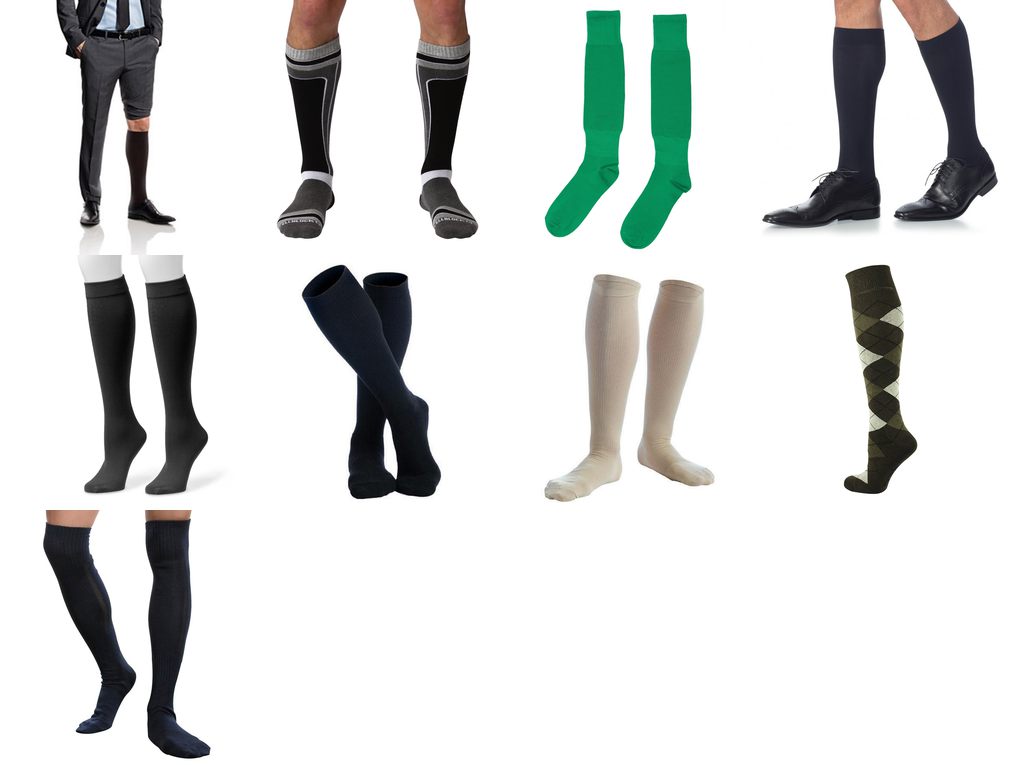 knee high socks for men