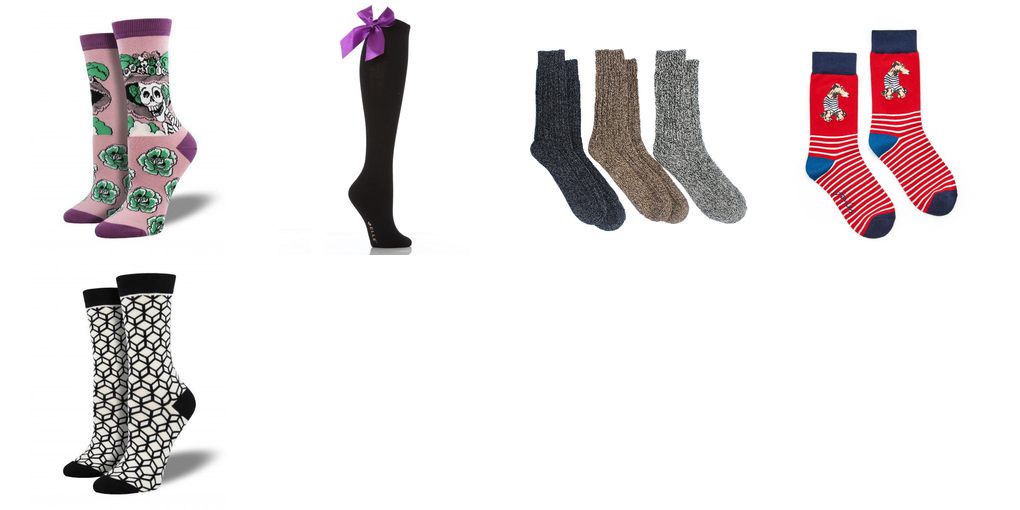 ladies bamboo boot socks