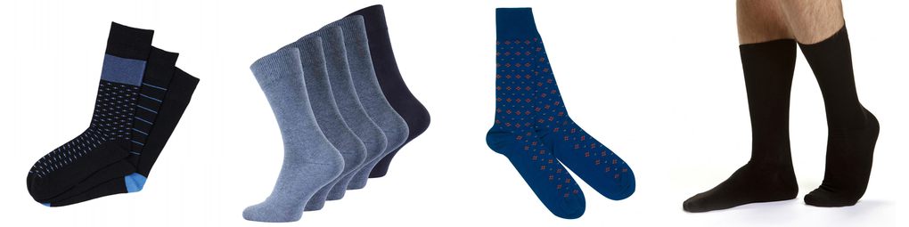 mens business socks