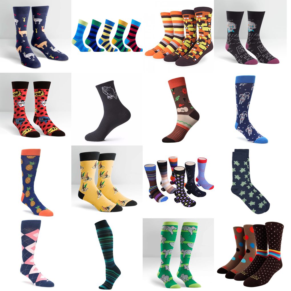 mens funky socks
