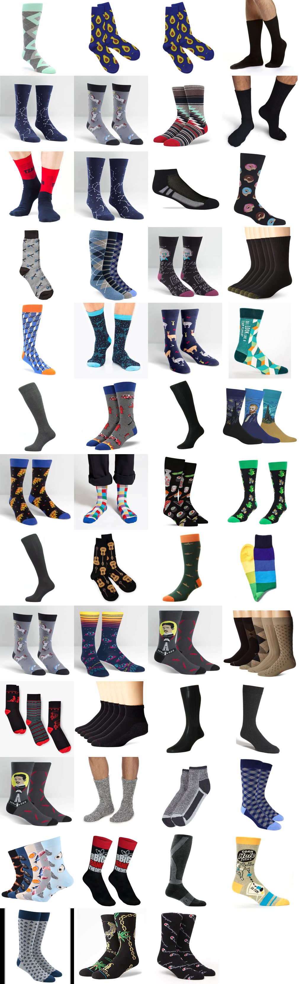 mens socks
