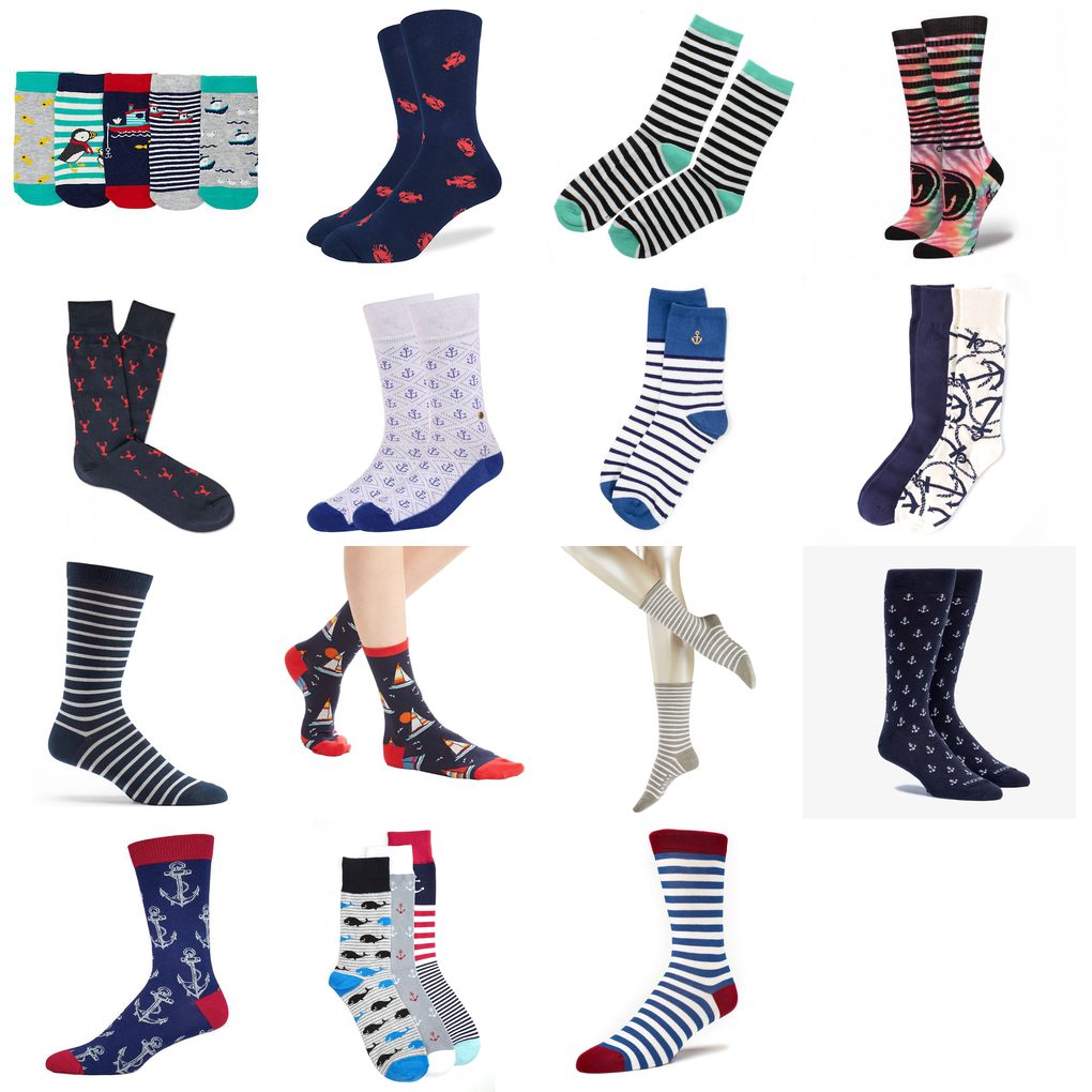 nautical socks