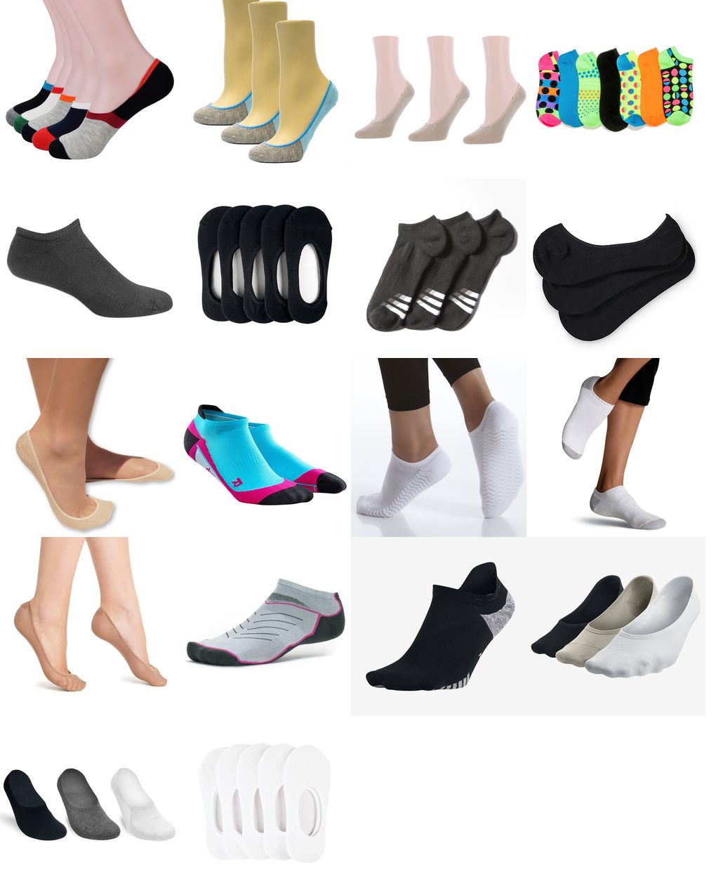 no-show socks
