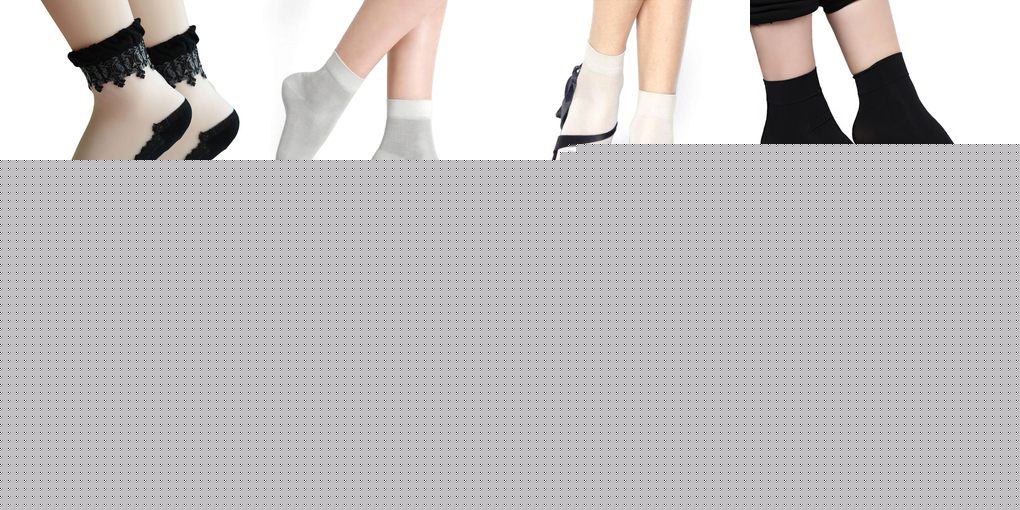 silk ankle socks