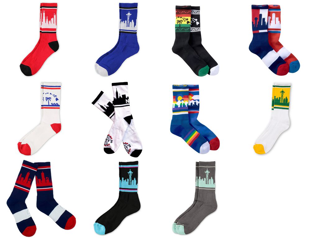 skyline socks