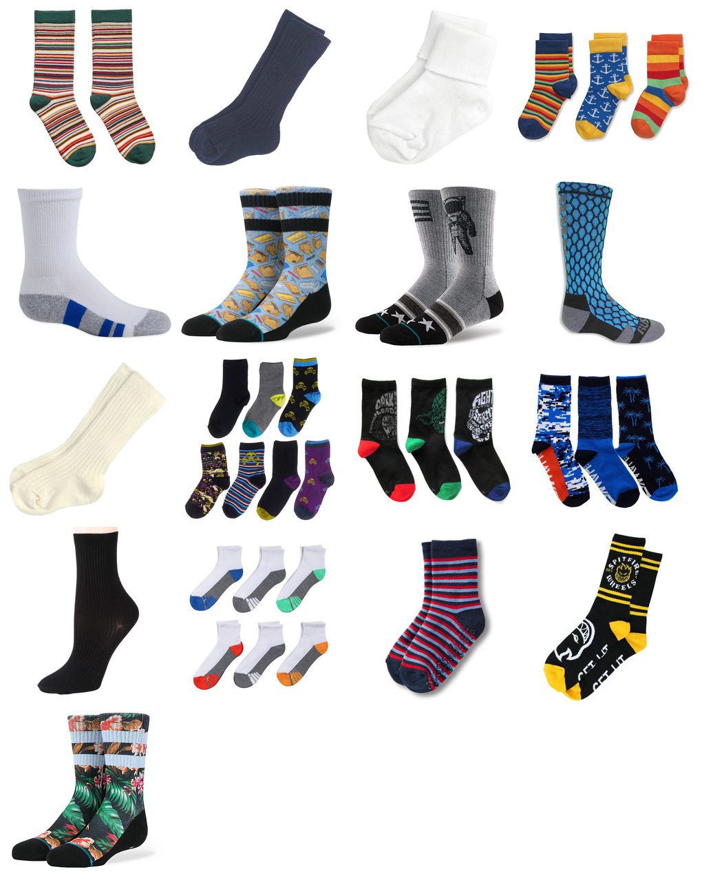socks boys