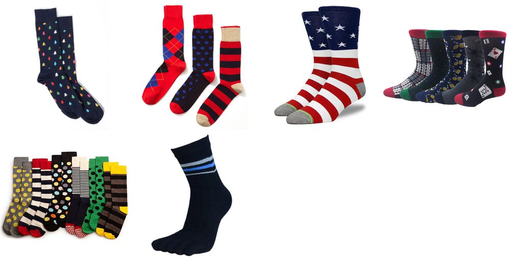 stylish mens socks