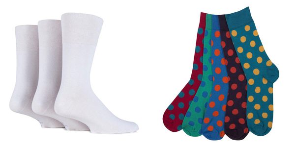 suit socks