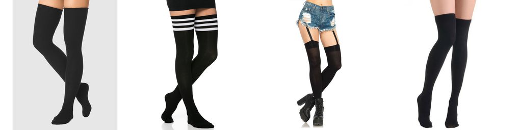 thigh high socks