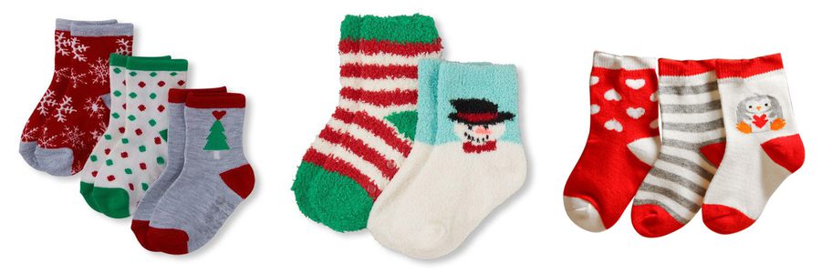 toddler christmas socks