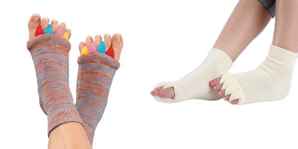 toes foot alignment socks