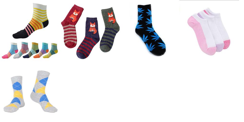 women cotton sports socks