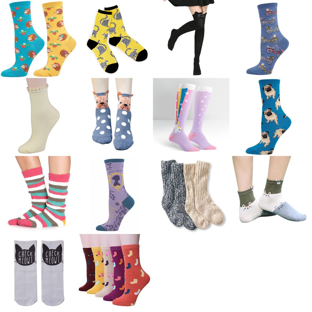 womens cute socks