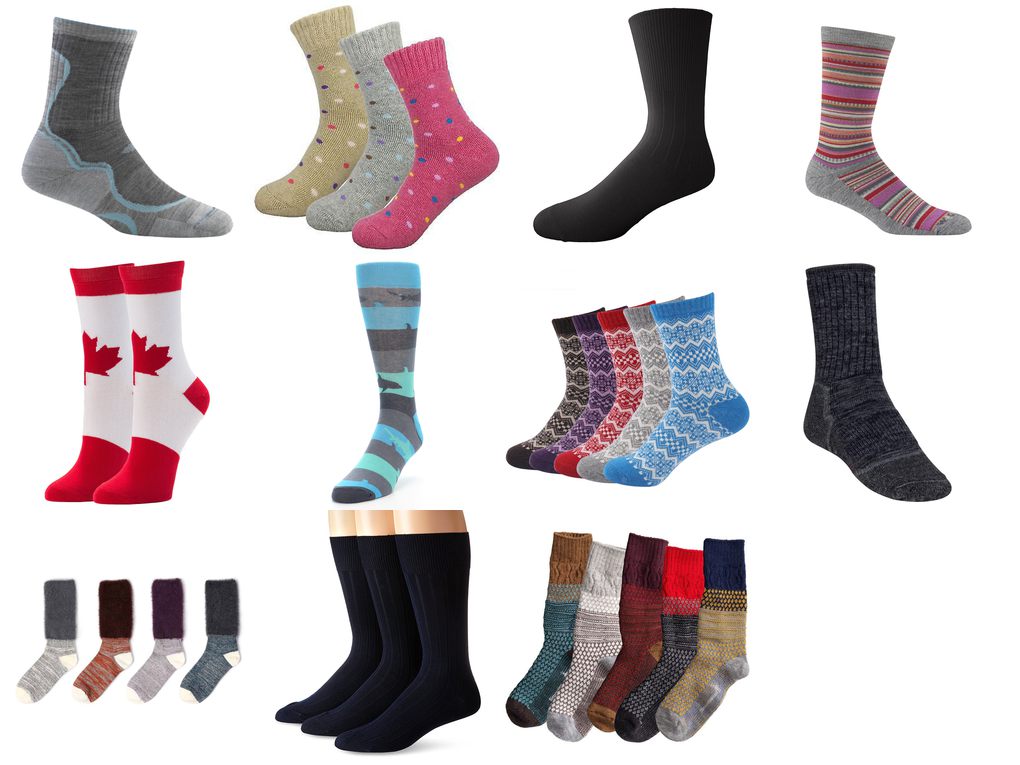 womens wool dress socks