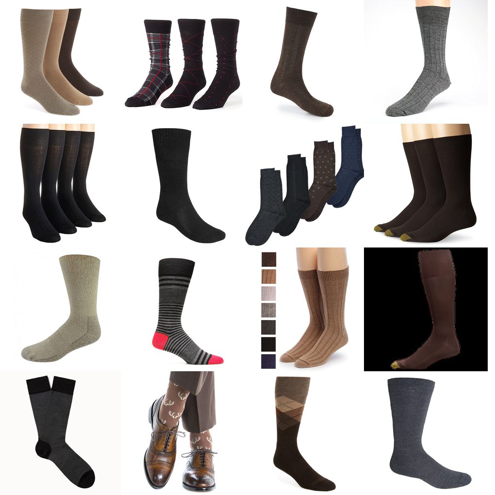 wool dress socks
