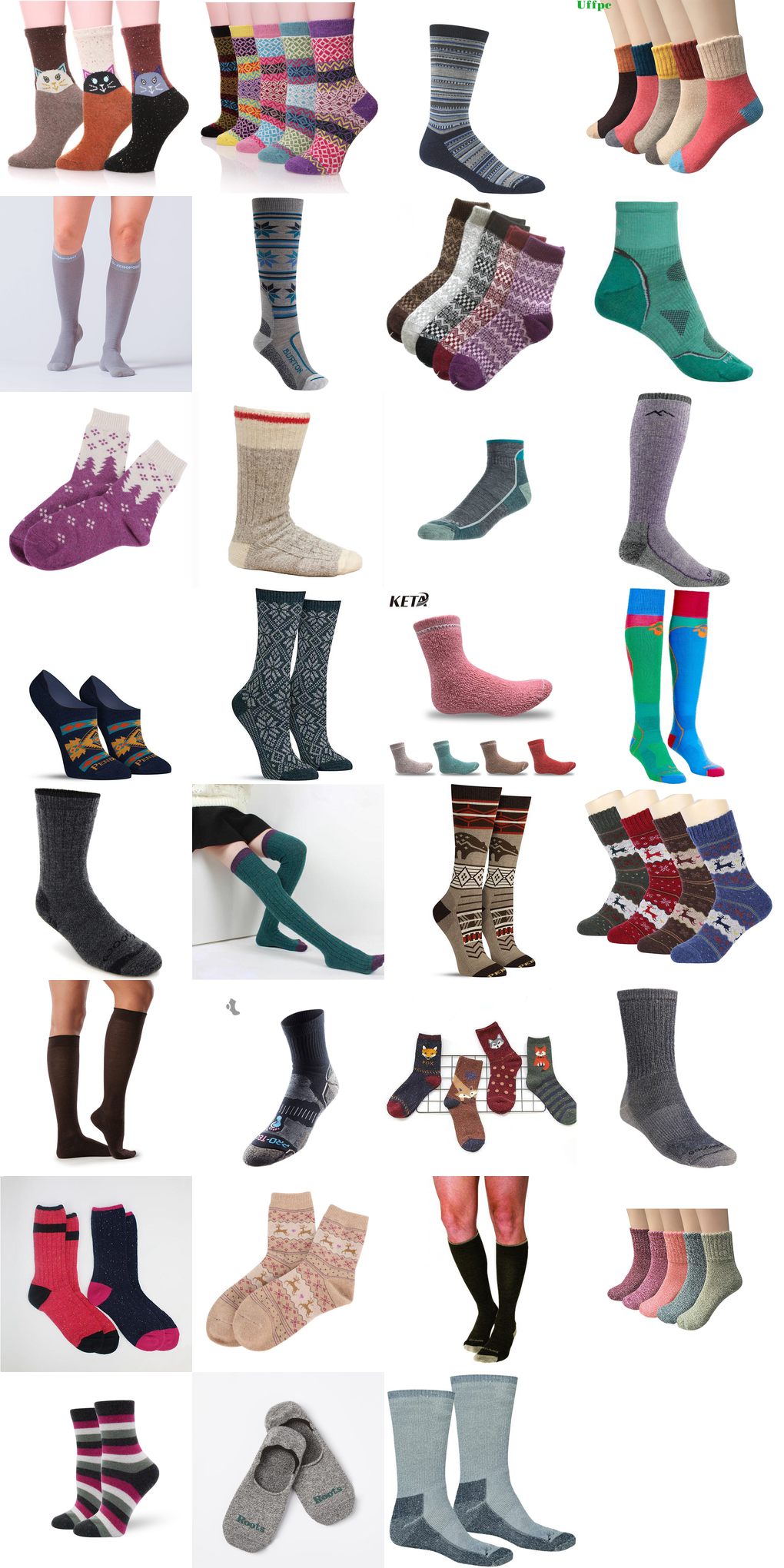 wool socks women