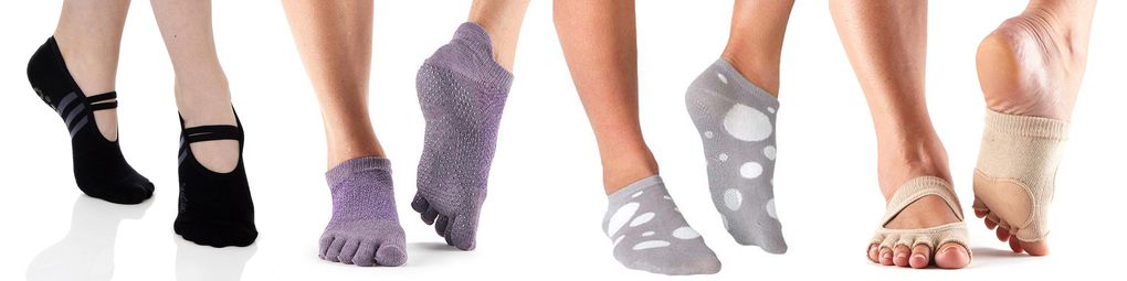 yoga grip socks