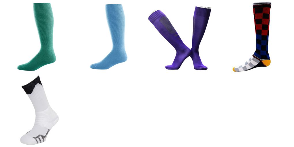 youth athletic socks